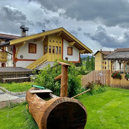 Casa Di Franz Maison d'hôtes Vigo di Fassa